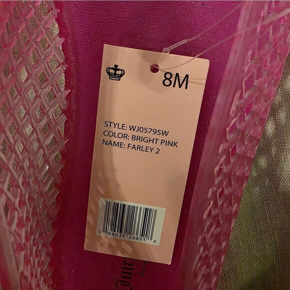 BRAND NEW JUICY COUTOURE ANCIENT GREEK  STYLE WOMEN'S SANDAL R3 - Picture 13 of 15